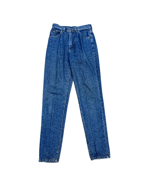 VTG Wmn's Lee Denim Blue Washed Jeans Sz 26x30