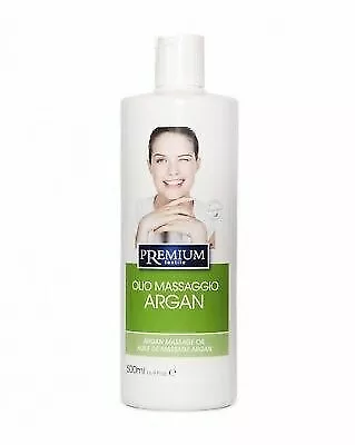 Premium Olio Massaggio Argan 500ml