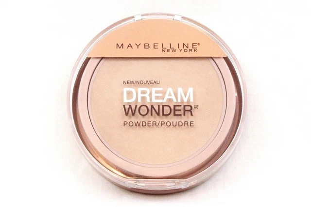 Maybelline Dream Wonder Pressed Powder Foundation~15 Ivory~0.19 oz. Maybelline Dream Wonder Pressed Powder Foundation~15 Ivory~0.19 oz.