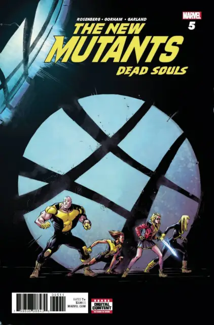 New Mutants Dead Souls #5 (Of 6) Marvel Comics