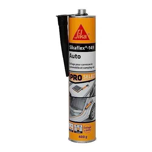 SIKA Mastic carroserie Noir 300 ml