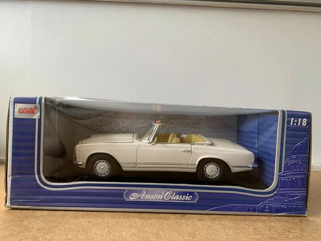 1/18 Châssis Mercedes-Benz 280 SL Anson