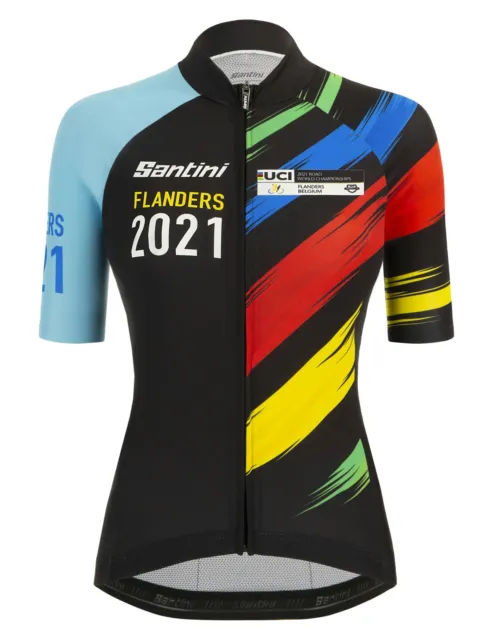 Santini Flanders 2021 UCI World Championship Women's Jersey