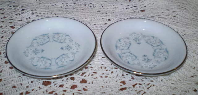 Vintage Noritake ~ Lorraine Pattern ~ 2 Pin/Butter/Trinket Dishes