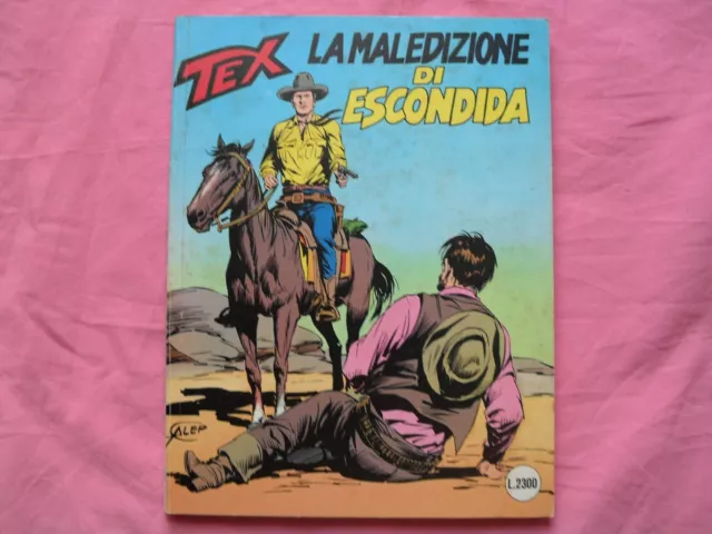 TEX n. 335 LA MALEDIZIONE DI ESCONDIDA - Serie Tre stelle Gennaio 1992.