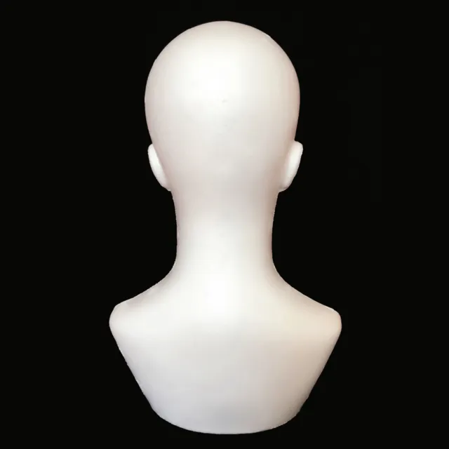 Mannequin Head Model Soft Stable Foam Mannequin Realistic