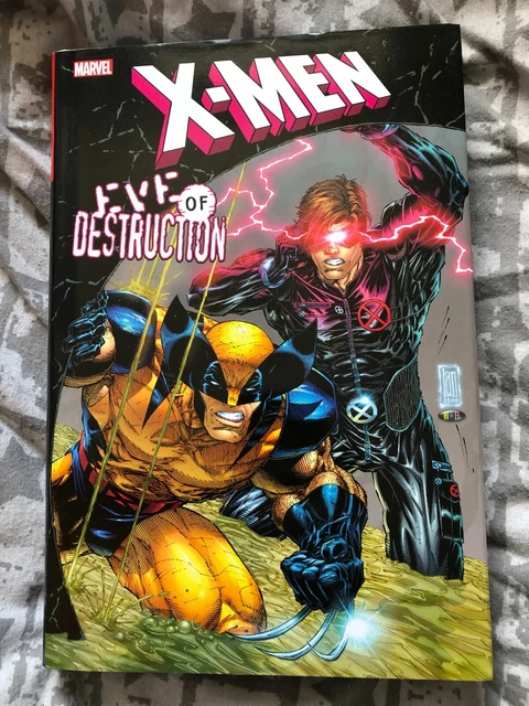 Marvel X-Men Eve of Destruction Omnibus Deluxe Hardcover OHC Out Of Print Rare