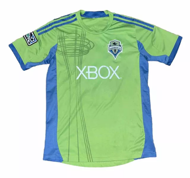 Seattle Sounders Home Jersey Mens M DEMPSEY #2 Green MLS
