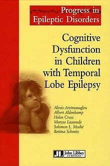 COGNITIVE DYSFUNCTION IN Children with Temporal Lobe ... | Livre | état ...