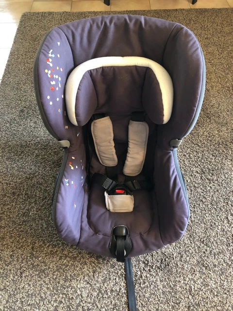 Siège auto et rehausseur - Groupe 1.2.3 de 9 à 36kg - Gris - Monsieur Bébé