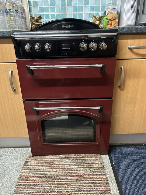 Leisure CLA60CEC Classic 60cm Double Oven Electric Cooker with Ceramic Hob -...