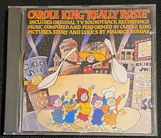 Carole King - Really Rosie - CD Album Reissue (1993) - New