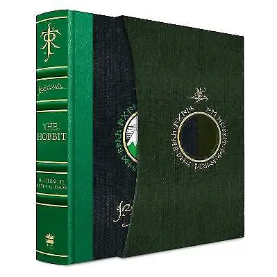 The Hobbit, J. R. R. Tolkien,  Hardback