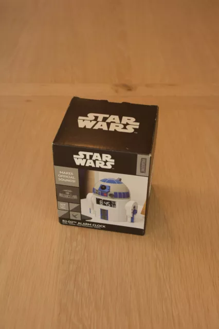 Star Wars R2-D2 Alarm Clock (Brandnew)