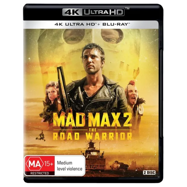 MAD MAX 2 - The Road Warrior (4K UHD Blu-Ray) - In Shrinkwrap - Free  Postage $28.40 - PicClick AU