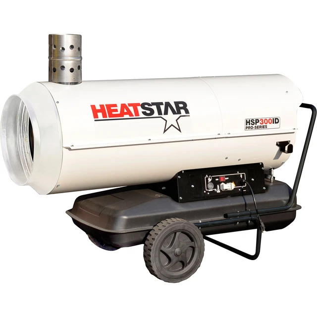 HeatStar Indirect-Fired Construction Heater - 285,000 BTU, Model# HSP300ID