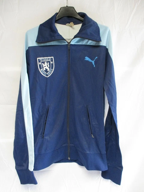 VESTE PUMA VINTAGE ann es 80 jacket sport jacke P tanque MARTEL