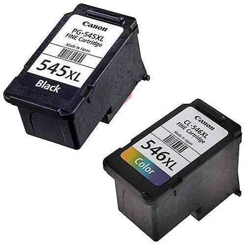 Cartucce "Originali Rigenerate" Canon Pg 545Xl Cl 546Xl