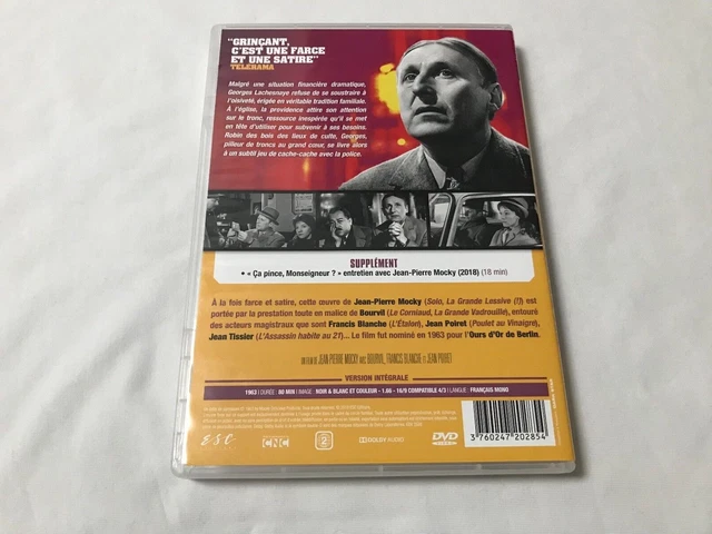 DVD UN DROLE DE PAROISSIEN (BOURVIL/JEAN POIRET) de JEAN PIERRE MOCKY 2