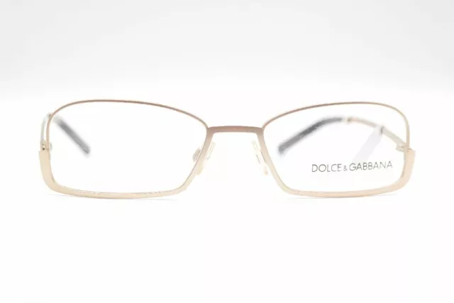 Dolce Gabbana DG 394 Braun Ovale Lunettes Monture Lunettes Neuf