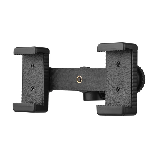 Supporto telefono doppio supporto treppiede orizzontale verticale I7D0