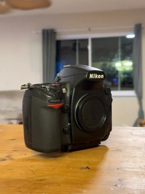 Nikon D700 12.1 MP Digital SLR Camera - Black (Body Only)