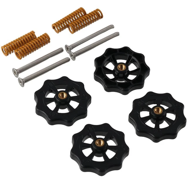 4pcs CR10 Bed Leveling Kit  Leveling Spring for Ender 3 Series Ender 3 Series