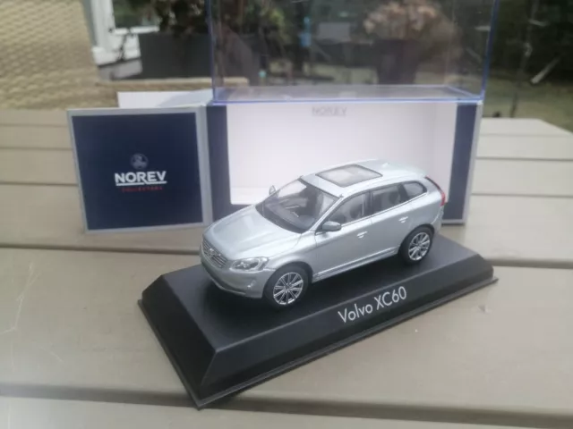 Norev 1:43 Volvo XC 60 (2013)  ELECTRIC SILVER (870022) NEW IN OVP (SLG5)