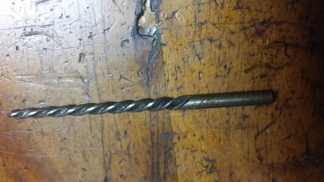 HSS machine round shank Taper Pin Reamer helical Flutes Size 1. DORMER