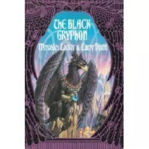 The Black Gryphon (Mage Wars) - Hardcover By Lackey, Mercedes - GOOD