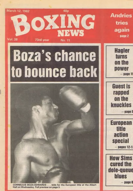 BOZA-EDWARDS	Boxing News	MAR	12	1982