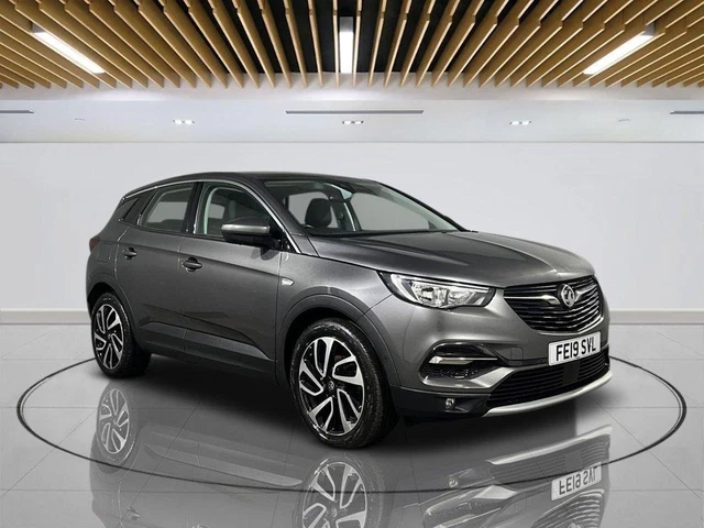 2019 Vauxhall Grandland X 1.5 ELITE NAV S/S 5d 129 BHP Hatchback Diesel Manual