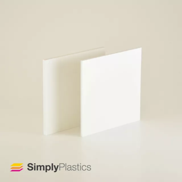 PALIGHT® White PVC Foam Board Foamex / Sizes A4 & A3 / 3mm, 5mm & 10mm thickness