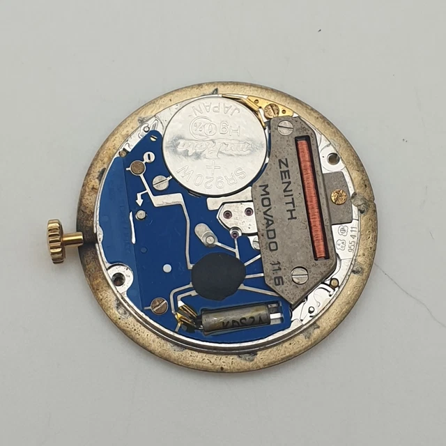 Cadran Et Mouvement Movado Estate ETA 956.112 - Occasion - Compatible Montres Movado