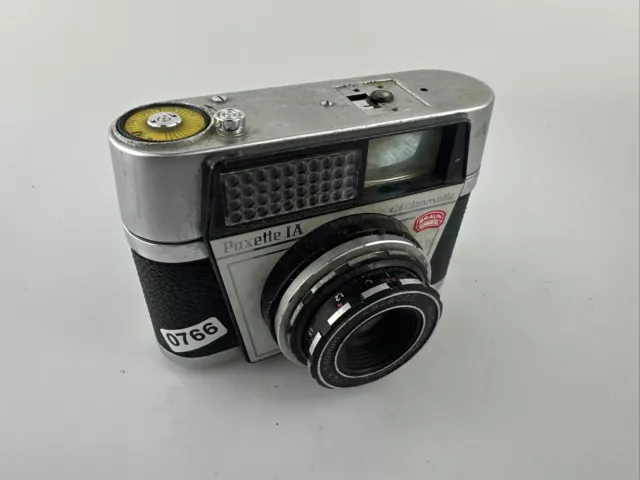 Braun Paxette 1A 1 A Kamera electromatic #X006-766