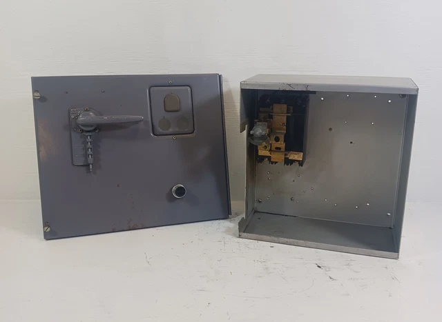 Square D Modello 3 20A Interruttore Alimentatore 15 " Mcc Secchio 20 Amp Classe