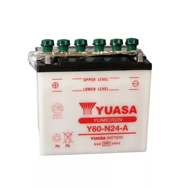 Batterie Moto Yuasa Y60-N24-A Yumicron