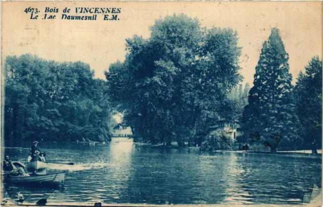 CPA PARIS 12e-Bois de Vincennes-La Lac Daumesnil (322696)