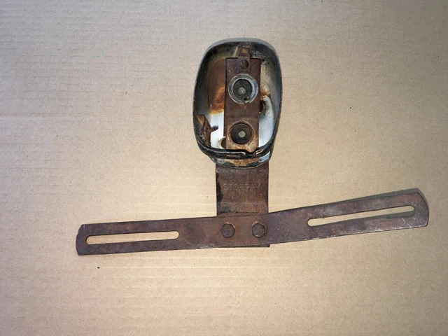 Vintage Stop Ray Tail Light 1941 Chevolet Pickup, 41 Chevy Truck License Bracket