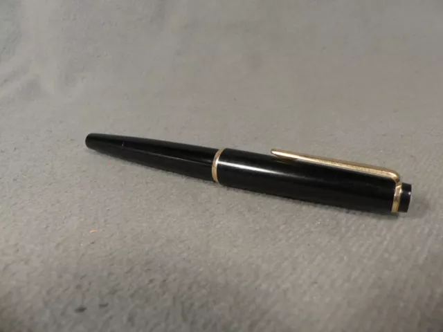 Montblanc No. 31  Kolbenfüller  mit Stahlfeder