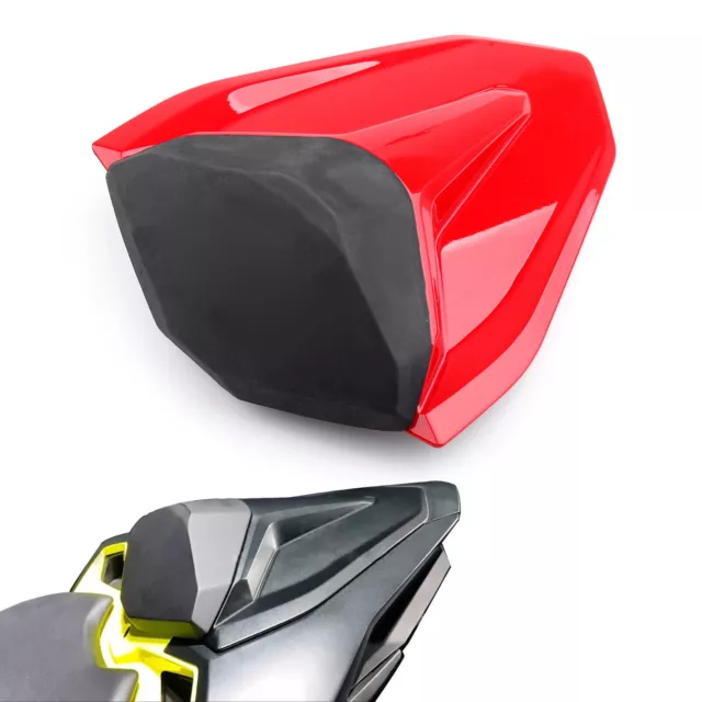 Motorcycle Red Pillion Rear Seat Cover Cowl ABS Pour Honda CBR250RR 17-19 E3