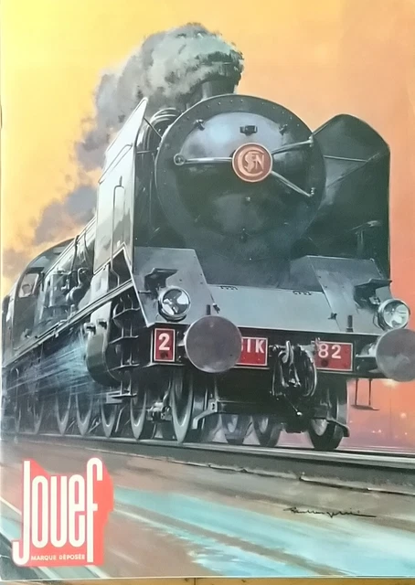 Catalogue Circuit Routier Jouef 1973 1974 En Tbe