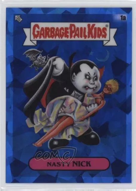 2020 Topps Garbage Pail Kids Sapphire Edition Nasty Nick #1a t1s