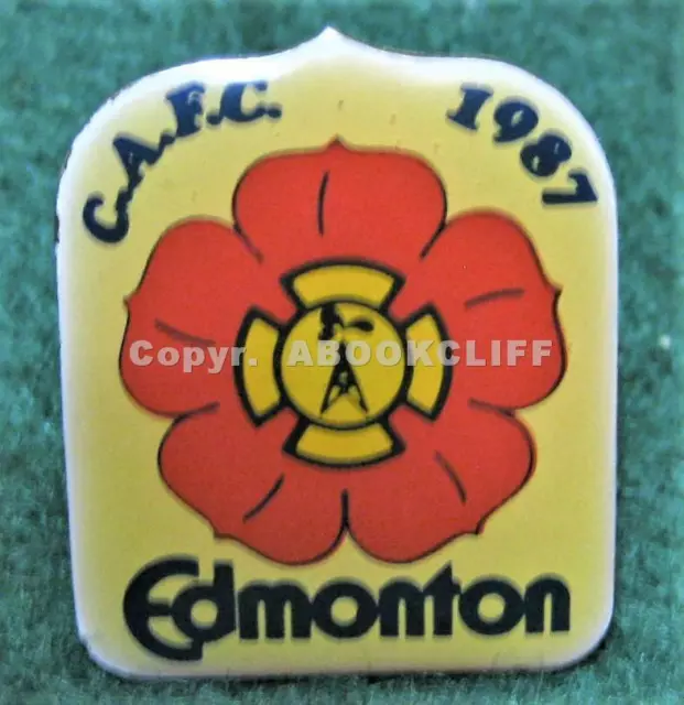 FIRE CHIEFS 1987 Conference Edmonton Pin Mint