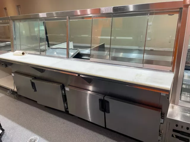 commercial kitchen equipment used