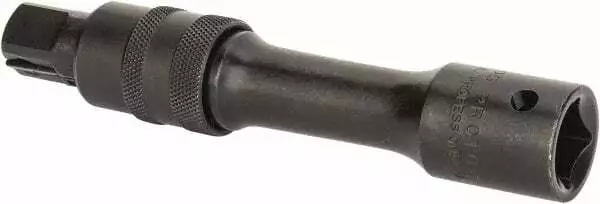 Proto 1/2" Drive Impact Locking Socket Extension 5" OAL, Black Oxide Finish