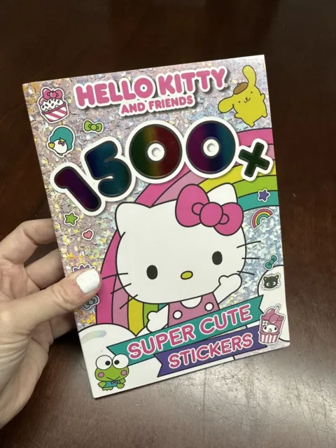 HUGE VARIETY STICKER BOOK Sanrio Hello Kitty 1500+ Kawaii NO DUPLICATE  PAGES $22.99 - PicClick