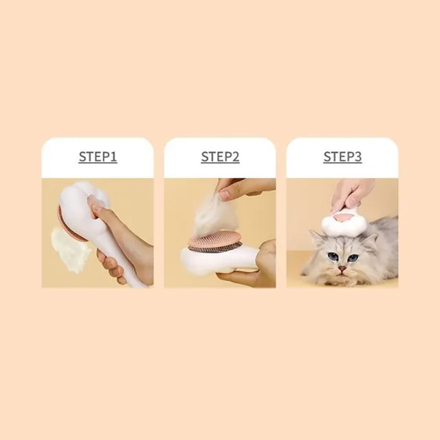 Pet Grooming Brush Cat And Dog General Comb To Remove Floating Hair Sticky HaDC