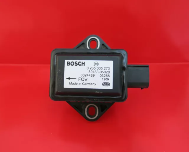 Generalüberholt ESP Duo-Sensor Bosch 0265005273 Toyota Corolla Verso Avensis T3