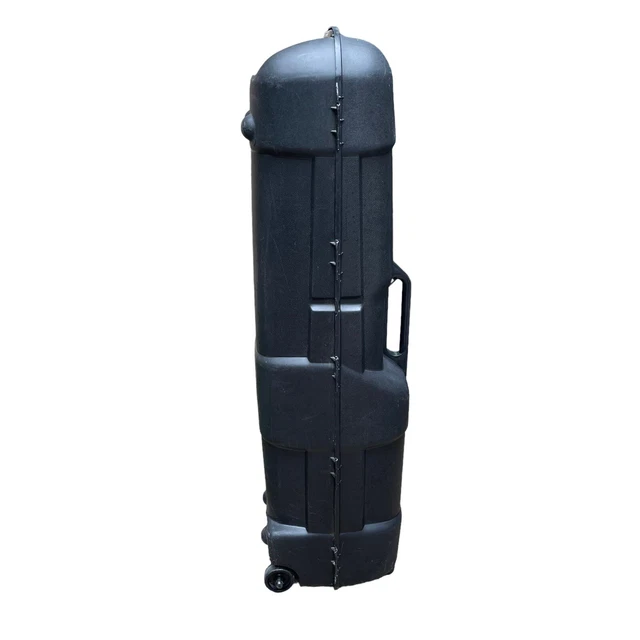 GOLF GUARD GOLF Club Bag Case Hard Shell Rolling Wheeled Travel Sport